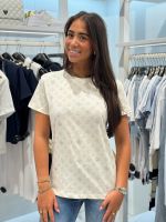 Guess Active - Gloria Peony Ss T-shirt - Beige