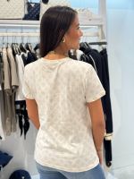 Guess Active - Gloria Peony Ss T-shirt - Beige