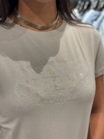 Guess Active - Marina Ss Cn T-shirt - Beige