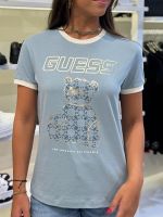 Guess Active - Midge Logo Bear Ss T-shirt - Blauw