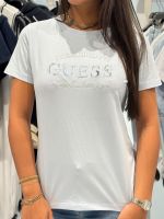 Guess Active - Nina Ss Cn T-shirt - Blauw