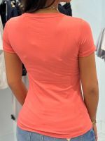 Guess - T-shirt - Oranje
