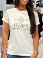 Guess Active - 4G Ss T-shirt - Beige