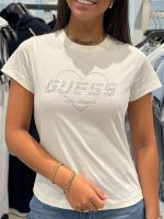 Guess Active - Narciso Cn T-shirt - Wit