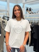 Guess Active - Carla Ss Boxy Tee - Wit