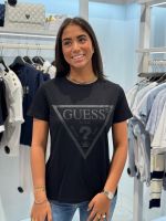 Guess Active - Adele Crop T-shirt - Zwart