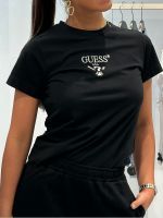 Guess Active - Colette Ss Tee - Zwart
