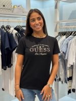 Guess Active - Marina Ss Cn T-shirt - Zwart