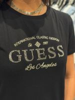 Guess Active - Marina Ss Cn T-shirt - Zwart