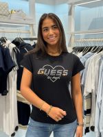 Guess Active - Narciso Cn T-shirt - Zwart