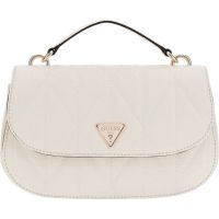 Guess - Aldina Top Handle Flap - Wit