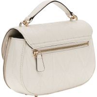 Guess - Aldina Top Handle Flap - Wit