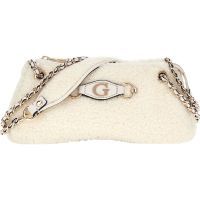 Guess - Aslia Cnvtbl Top Zip Bag - Wit