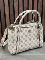 Guess - Daryna II 2 Comp Satchel - Beige