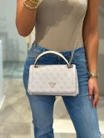 Guess - Noelle Tri Compartment Xbody - Beige