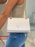 Guess - Noelle Tri Compartment Xbody - Beige