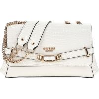 Guess - Silvye Convertible Xbody Flap - Wit