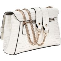 Guess - Silvye Convertible Xbody Flap - Wit