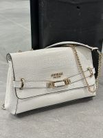 Guess - Silvye Convertible Xbody Flap - Wit