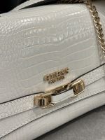 Guess - Silvye Convertible Xbody Flap - Wit