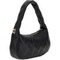 Guess - Eda Top Zip Shoulder Bag - Zwart