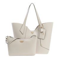 Guess - Darcy Large 2 In 1 Tote - Beige