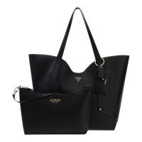 Guess - Darcy Large 2 In 1 Tote - Zwart