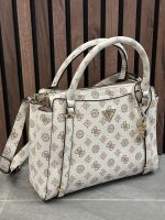 Guess - Daryna II 2 Comp Satchel - Beige