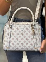 Guess - Daryna II 2 Comp Satchel - Beige