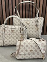 Guess - Daryna II Cnvrtble Xbody Flap - Beige