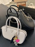 Guess - Davina Small Satchel - Beige