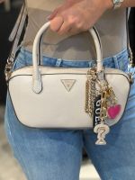 Guess - Davina Small Satchel - Beige