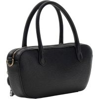 Guess - Davina Small Satchel - Zwart