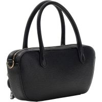 Guess - Davina Small Satchel - Zwart