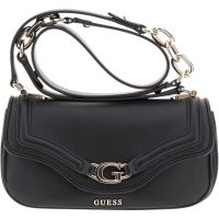 Guess - Dea Crossbody Flap - Zwart