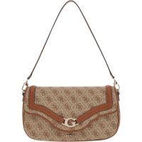 Guess - Dea Flap Shoulder Bag - Bruin