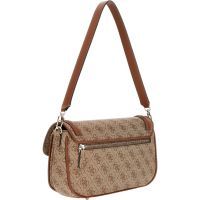 Guess - Dea Flap Shoulder Bag - Bruin