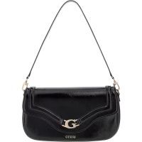 Guess - Dea Flap Shoulder Bag - Zwart