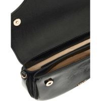 Guess - Dea Flap Shoulder Bag - Zwart