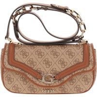 Guess - Dea Mini Crossbody Flap - Bruin