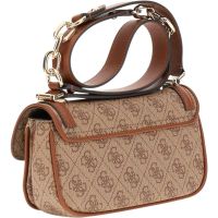 Guess - Dea Mini Crossbody Flap - Bruin