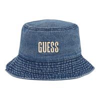 Guess - Denim Rain Hat - Blauw