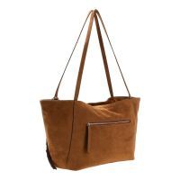 Guess - Devon 3 Comp Tote - Cognac