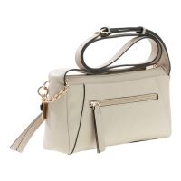 Guess - Devon Mini Crossbody - Beige