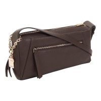 Guess - Devon Mini Crossbody - Bruin