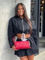 Guess - Devon Mini Crossbody - Rood