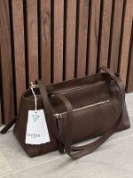 Guess - Devon Shoulder Satchel - Bruin