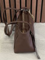Guess - Devon Shoulder Satchel - Bruin