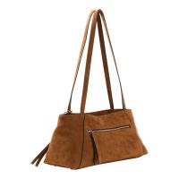 Guess - Devon Shoulder Satchel - Cognac