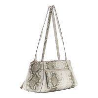 Guess - Devon Shoulder Satchel - Wit
